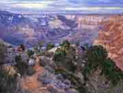 Grand Canyon - East Rim Late Afternoon
