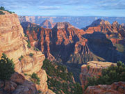 Grand Canyon - Afternoon Shadows North Rim