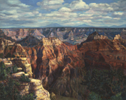 Grand Canyon - North Rim Late Afternoon