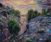 pipe creek enters the colorado